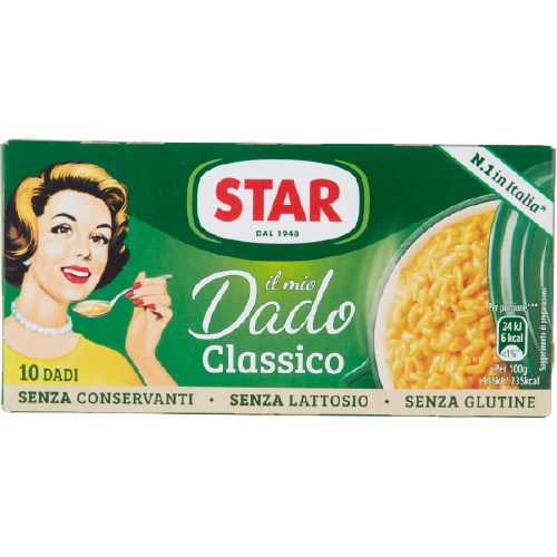 BOUILLON CUBE CLASSICO